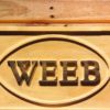 New York Jets Weeb Ewbank Memorial Wood Sign - Legacy Edition