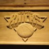 New York Knicks Wood Sign