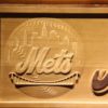 New York Mets Wood Sign