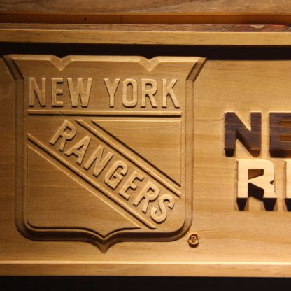 New York Rangers Wood Sign neon sign LED
