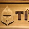 New York Titans Wood Sign