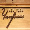 New York Yankees 4 Wood Sign