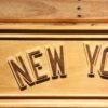 New York Yankees 5 Wood Sign