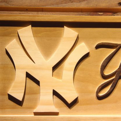 New York Yankees 6 Wood Sign neon sign LED