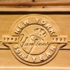 New York Yankees 50th Anniversary Logo Wood Sign - Legacy Edition
