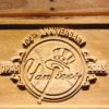 New York Yankees 100th Anniversary Logo Wood Sign - Legacy Edition