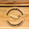 Baltimore Orioles Star Spangled Banner Sesquicentennial Wood Sign - Legacy Edition