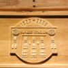 New York Yankees Stadium Wood Sign - Legacy Edition