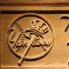New York Yankees Wood Sign