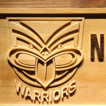 New Zealand Warriors Wood Sign neon sign LED
