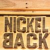 Nickelback Wood Sign