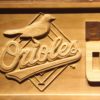 Baltimore Orioles Wood Sign - Legacy Edition