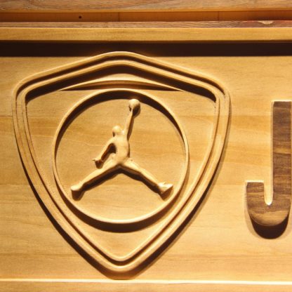 Nike Air Jordan Jumpman Logo 2 Wood Sign neon sign LED