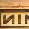 Nine Inch Nails Wood Sign