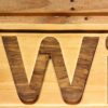 Nintendo Wii Wood Sign