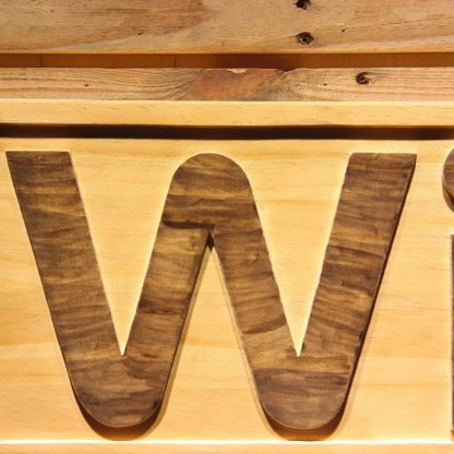 Nintendo Wii Wood Sign neon sign LED