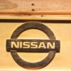 Nissan Wood Sign