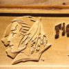 North Dakota Fighting Sioux Wood Sign - Legacy Edition