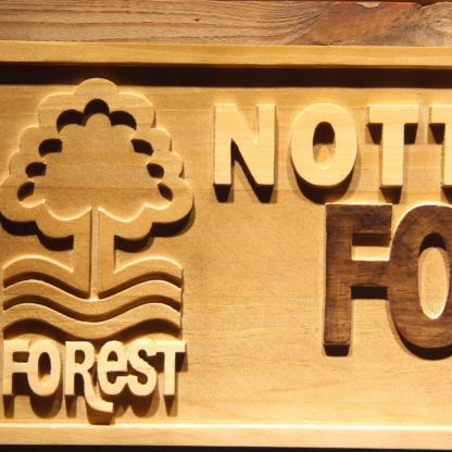 Nottingham Forest FC Wood Sign neon sign LED