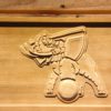 Oakland Athletics 1999 Turn Ahead the Clock Elephant Logo Wood Sign - Legacy Edition