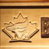 Oakland Athletics 1999 Turn Ahead the Clock Logo Wood Sign - Legacy Edition