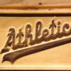 Oakland Athletics 2008-2010 Logo Wood Sign - Legacy Edition
