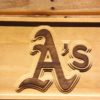 Oakland Athletics A`s Logo Wood Sign