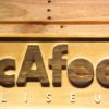 Oakland Raiders McAfee Colisuem Wood Sign - Legacy Edition