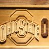 Ohio State Buckeyes Wood Sign