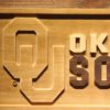 Oklahoma Sooners Wood Sign