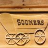 Oklahoma Sooners Wood Sign - Legacy Edition