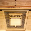 Oliver Old Logo Wood Sign