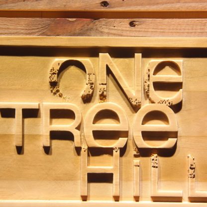 One Tree Hill Wood Sign neon sign LED