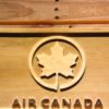 Air Canada Wood Sign