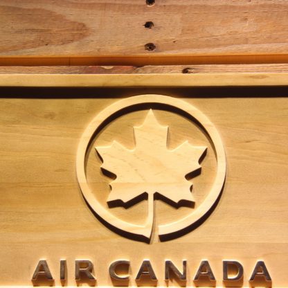 Air Canada Wood Sign neon sign LED