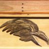 Baltimore Ravens 1996-1998 Raven Head Wood Sign - Legacy Edition