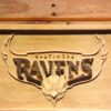 Baltimore Ravens 1996-1998 Wood Sign - Legacy Edition