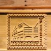Baltimore Ravens Camden Yards Inaugural Wood Sign - Legacy Edition