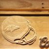 Baltimore Ravens Coors Light Helmet Wood Sign