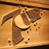 7Up Wood Sign