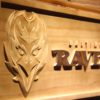 Baltimore Ravens Wood Sign