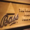 Bass First Pale Ale Wood Sign