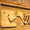 Beer Pong Champion Wood Sign