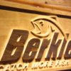 Berkley Wood Sign