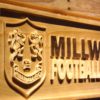 Bermondsey Millwall FC Wood Sign - Legacy Edition