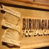 Birmingham City Football Club Wood Sign