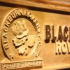 Blackburn Rovers FC Wood Sign