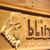Blind Wood Sign - Legacy Edition