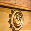 Blink 182 Smiley Wood Sign