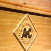 Allis-Chalmers Wood Sign